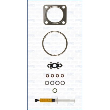 Juego de montaje, turbocompresor - AJUSA JTC12660
