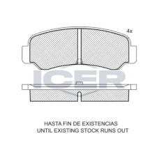Juego de pastillas de freno Juego de pastillas de freno