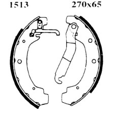 Juego de zapatas de frenos