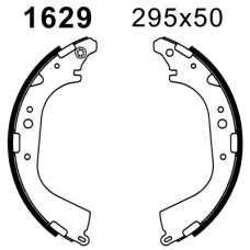 Juego de zapatas de frenos - ANDEL-A1629 Juego de zapatas de frenos - ANDEL-A1629