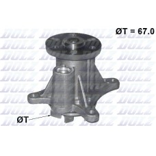 Bomba de agua, refrigeración del motor - ANDEL-ANB0437 Bomba de agua, refrigeración del motor - ANDEL-ANB0437
