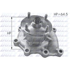 Bomba de agua, refrigeración del motor - ANDEL-ANB0450