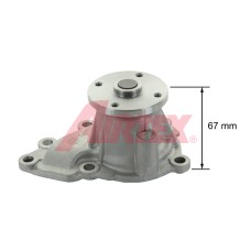 Bomba de agua, refrigeración del motor - ANDEL-ANB0819