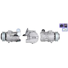 Compresor, aire acondicionado - ANDEL-ANC0212 Compresor, aire acondicionado - ANDEL-ANC0212