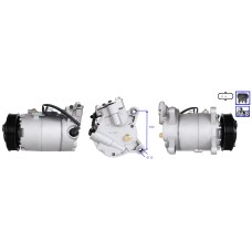 Compresor, aire acondicionado - ANDEL-ANC1060 Compresor, aire acondicionado - ANDEL-ANC1060