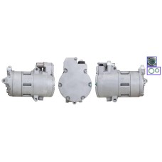 Compresor, aire acondicionado - ANDEL-ANC1117 Compresor, aire acondicionado - ANDEL-ANC1117