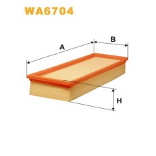 Filtro de aire - ANDEL-ANF0046 Filtro de aire - ANDEL-ANF0046