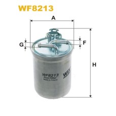 Filtro combustible - ANDEL-ANF0076 Filtro combustible - ANDEL-ANF0076