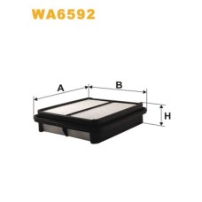 Filtro de aire - ANDEL-ANF0078 Filtro de aire - ANDEL-ANF0078