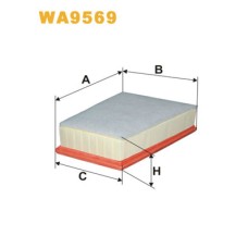 Filtro de aire - ANDEL-ANF0132 Filtro de aire - ANDEL-ANF0132
