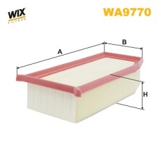 Filtro de aire - ANDEL-ANF0134 Filtro de aire - ANDEL-ANF0134