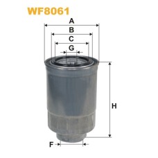 Filtro combustible Filtro combustible