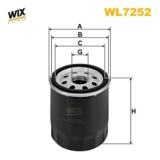 Filtro de aceite - ANDEL-ANF0147