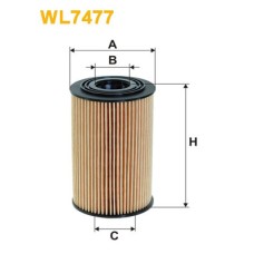 Filtro de aceite - ANDEL-ANF0158