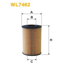 Filtro de aceite - ANDEL-ANF0173