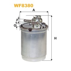 Filtro combustible Filtro combustible