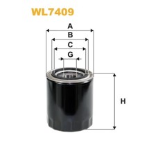 Filtro de aceite - ANDEL-ANF0217