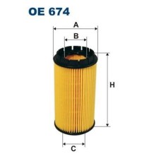 Filtro de aceite - ANDEL-ANF0281