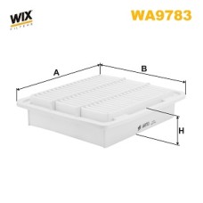 Filtro de aire - ANDEL-ANF0382 Filtro de aire - ANDEL-ANF0382