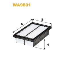 Filtro de aire - ANDEL-ANF0390