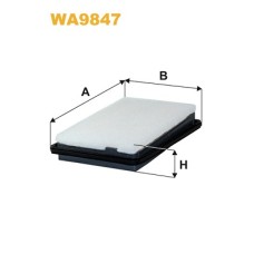 Filtro de aire - ANDEL-ANF0391 Filtro de aire - ANDEL-ANF0391