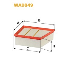 Filtro de aire - ANDEL-ANF0394 Filtro de aire - ANDEL-ANF0394
