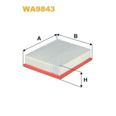 Filtro de aire - ANDEL-ANF0395 Filtro de aire - ANDEL-ANF0395