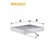 Filtro, aire habitáculo - ANDEL-ANF0421 Filtro, aire habitáculo - ANDEL-ANF0421