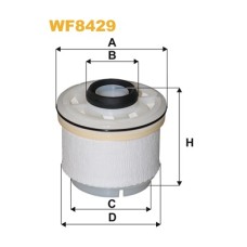 Filtro combustible - ANDEL-ANF0423 Filtro combustible - ANDEL-ANF0423