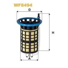 Filtro combustible Filtro combustible