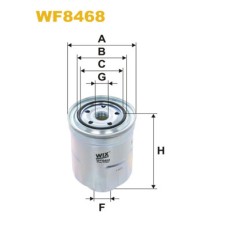 Filtro combustible - ANDEL-ANF0432 Filtro combustible - ANDEL-ANF0432