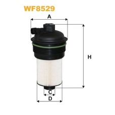 Filtro combustible - ANDEL-ANF0435 Filtro combustible - ANDEL-ANF0435