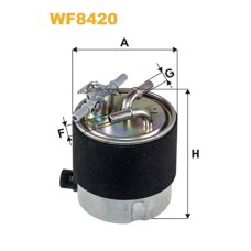 Filtro combustible - ANDEL-ANF0440 Filtro combustible - ANDEL-ANF0440