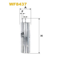 Filtro combustible - ANDEL-ANF0442