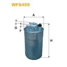 Filtro combustible - ANDEL-ANF0445 Filtro combustible - ANDEL-ANF0445