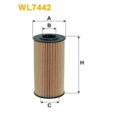 Filtro de aceite - ANDEL-ANF0456