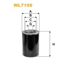 Filtro de aceite - ANDEL-ANF0465