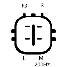 Alternador - ANDEL-ANM32466 Alternador - ANDEL-ANM32466