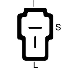 Alternador - ANDEL-ANM34901