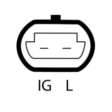 Alternador - ANDEL-ANM36044