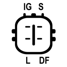 Alternador - ANDEL-ANM98187
