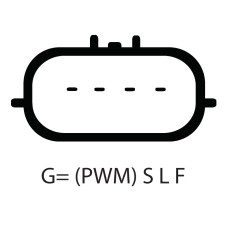 Alternador - ANDEL-ANM98321 Alternador - ANDEL-ANM98321