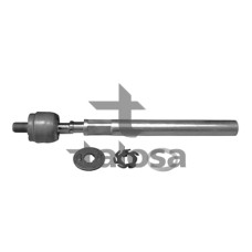 Articulación axial, barra de acoplamiento