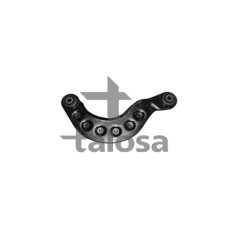 Barra oscilante, suspensión de ruedas
