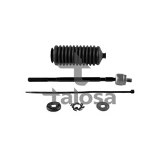 Articulación axial, barra de acoplamiento