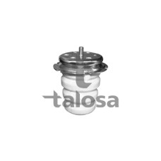 Almohadilla de tope, suspensión