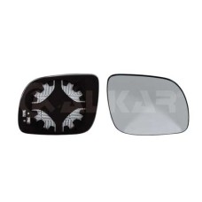 Cristal de espejo, retrovisor exterior