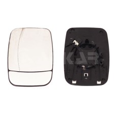 Cristal de espejo, retrovisor exterior