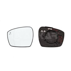 Cristal de espejo, retrovisor exterior