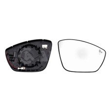 Cristal de espejo, retrovisor exterior